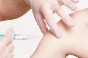 Vaccin contre la grippe par la Polyclinique de Grande-Synthe