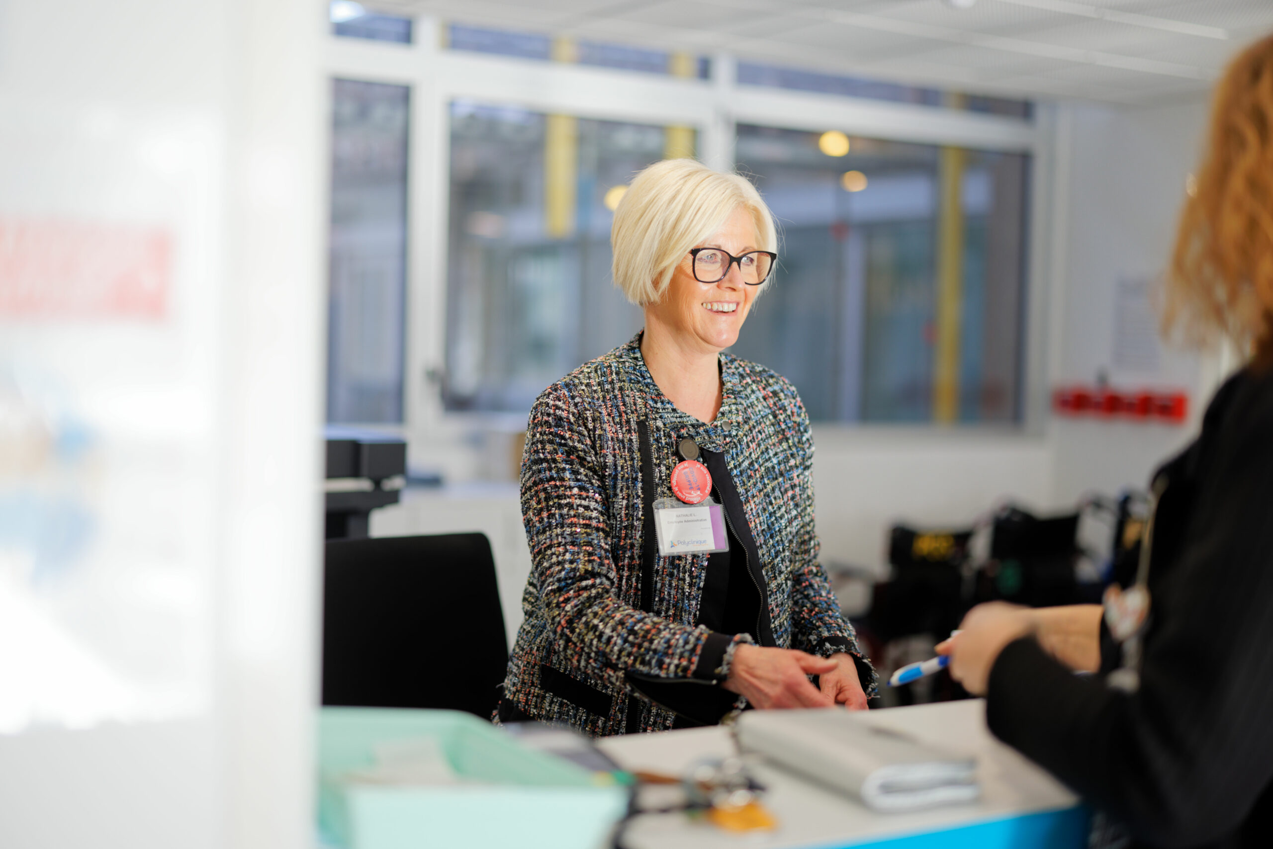 Agent d'accueil Polyclinique de Grande-Synthe.