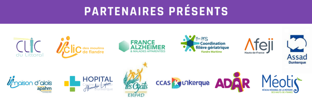 Partenaires Journée Alzheimer 2025