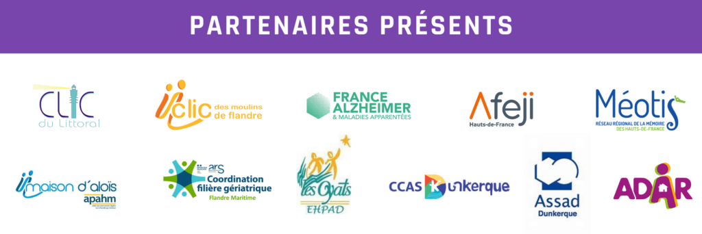 Partenaires Journée Alzheimer 2025