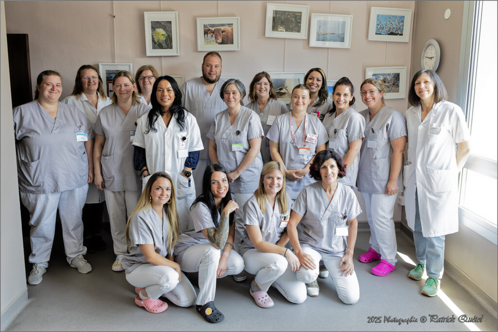 Equipe des soins palliatifs