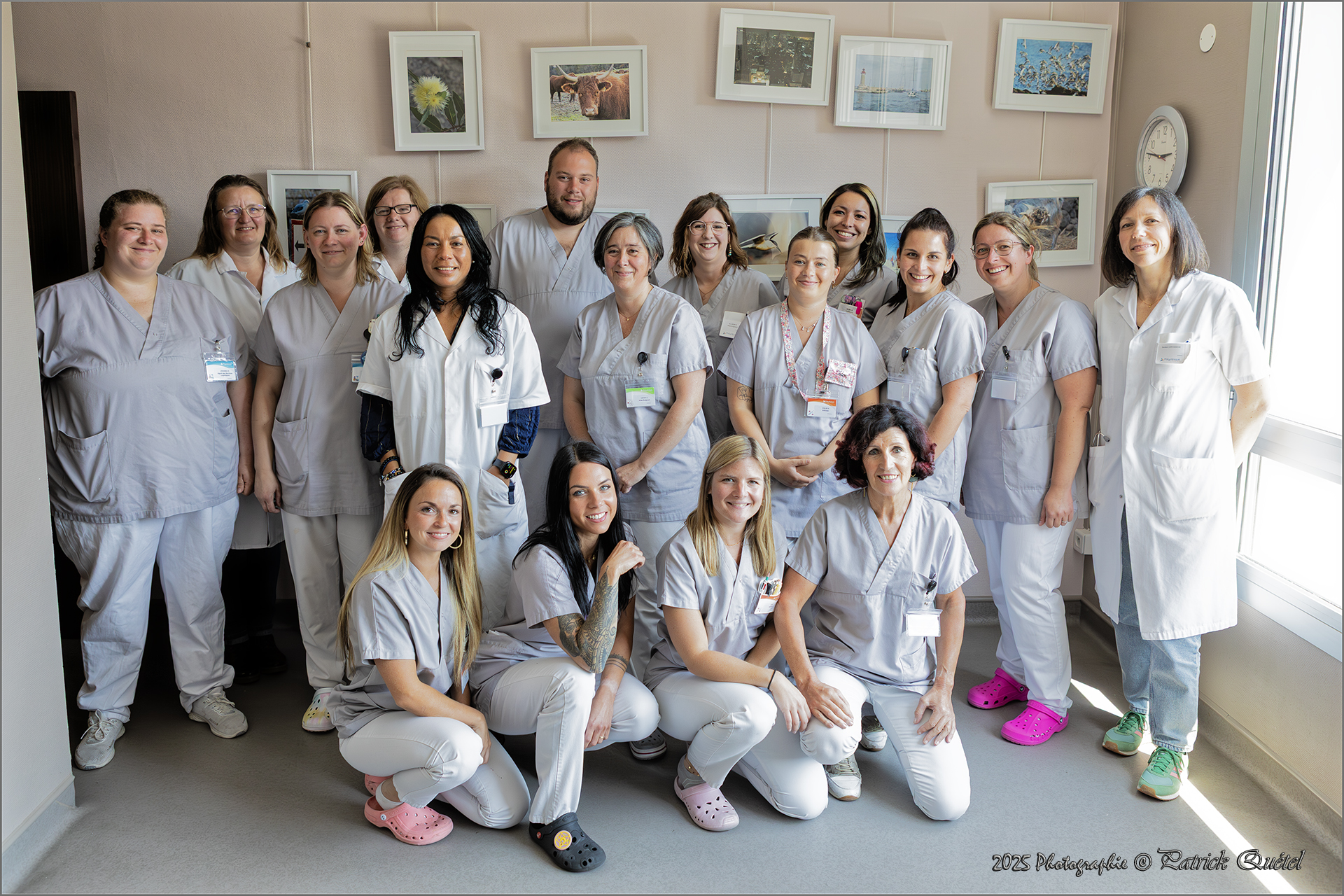Equipe des soins palliatifs