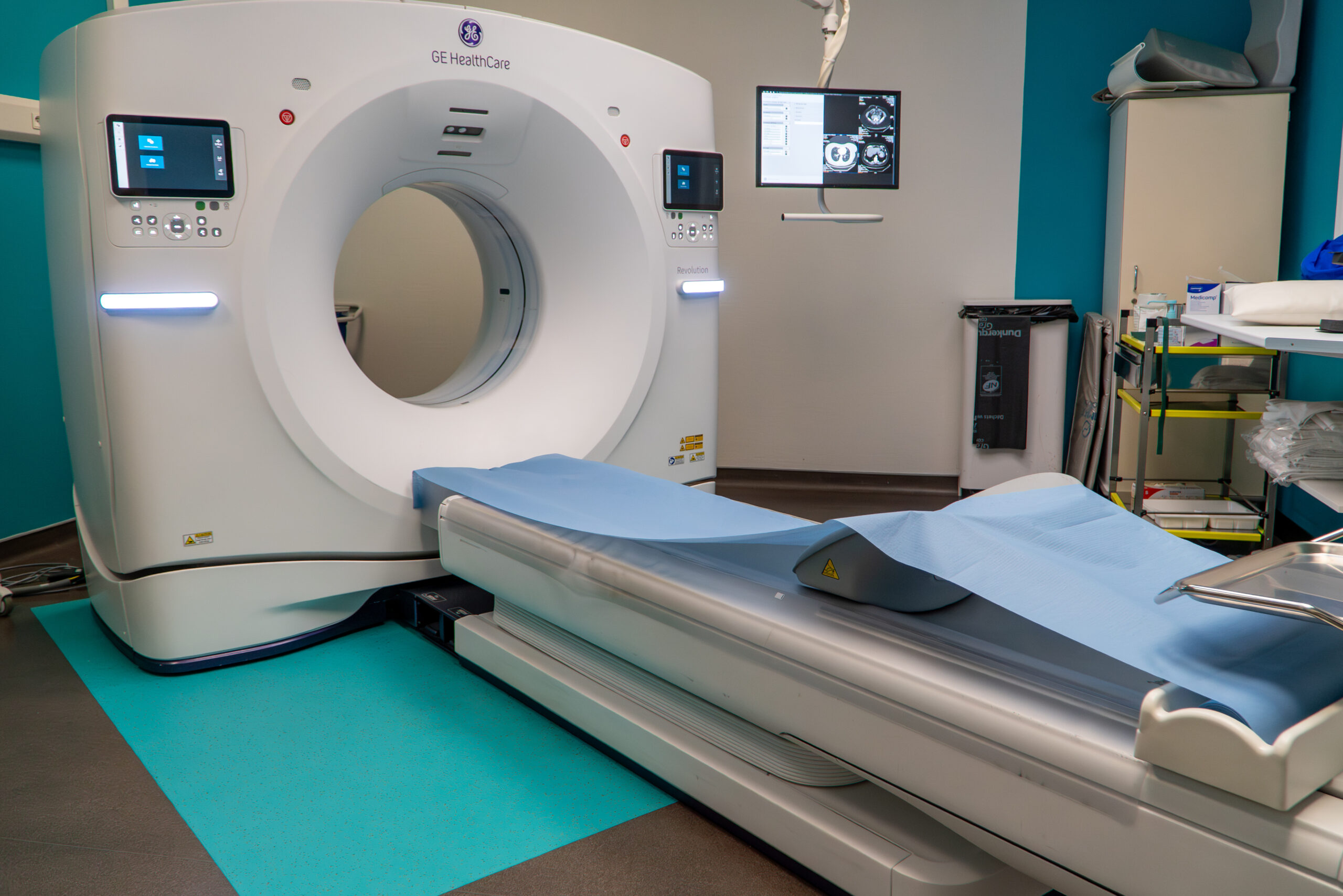 IRM et scanner