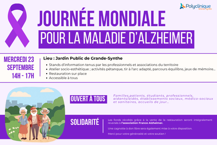 Journée Alzheimer 2026